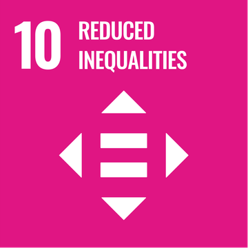 SDG 10 Reduced Inequalities